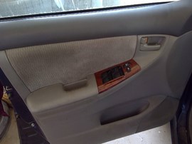 2008 TOYOTA COROLLA, NAVY BLUE, LE, 1.8L, AT,   Z25100